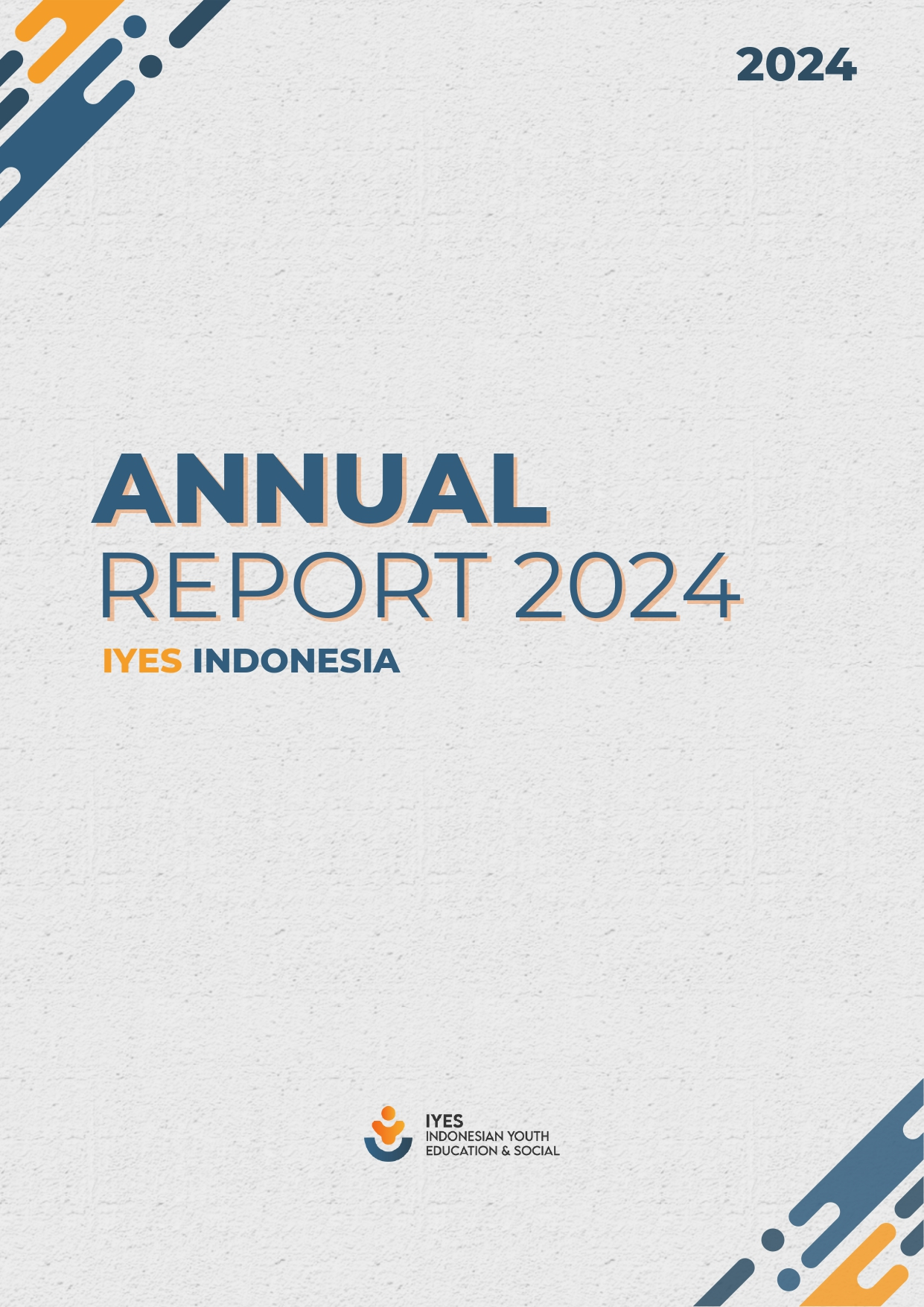 Cover Annual Report 2024