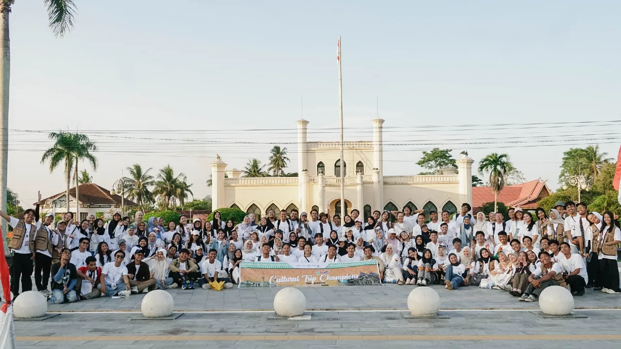 Rajut Perdamaian, IYES Indonesia Kumpulkan Pemuda se-Nusantara di 'Champions For Peace'