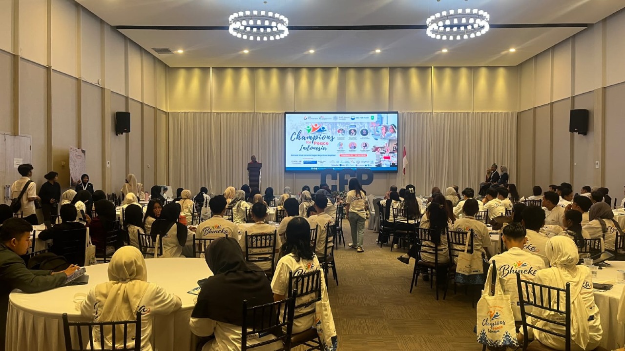 Opening Ceremony Champions for Peace 2026 Resmi Digelar di Pekanbaru