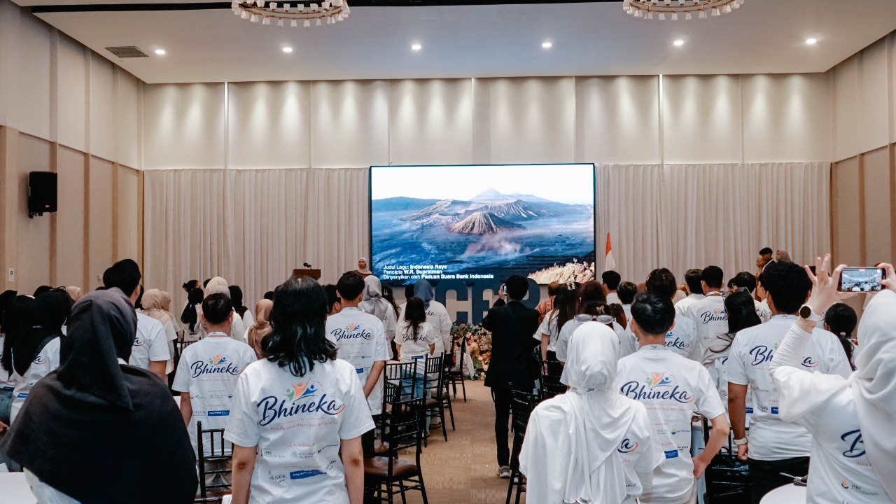 IYES Foundation Resmi Buka Champions for Peace Indonesia 2026, Libatkan 100 Pemuda dari Berbagai Daerah di Indonesia 