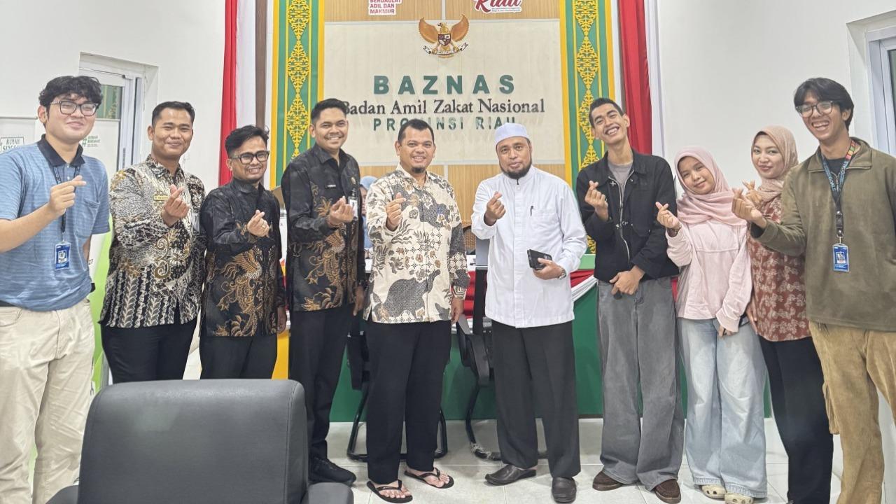 IYES Foundation Gelar Audiensi dengan BAZNAS Provinsi Riau, Untuk Membahas Peluang Kolaborasi Program IYES Mengajar 11