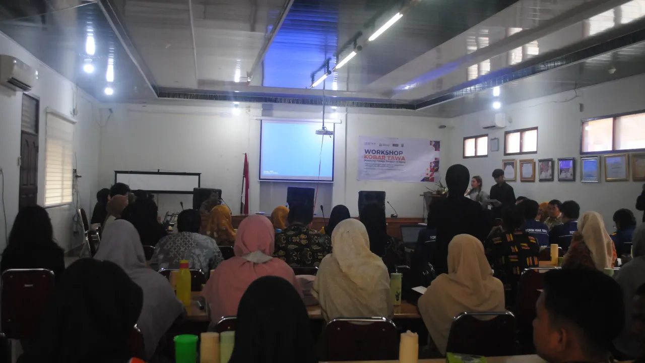 Dokumentasi Workshop Kobar Tawa 