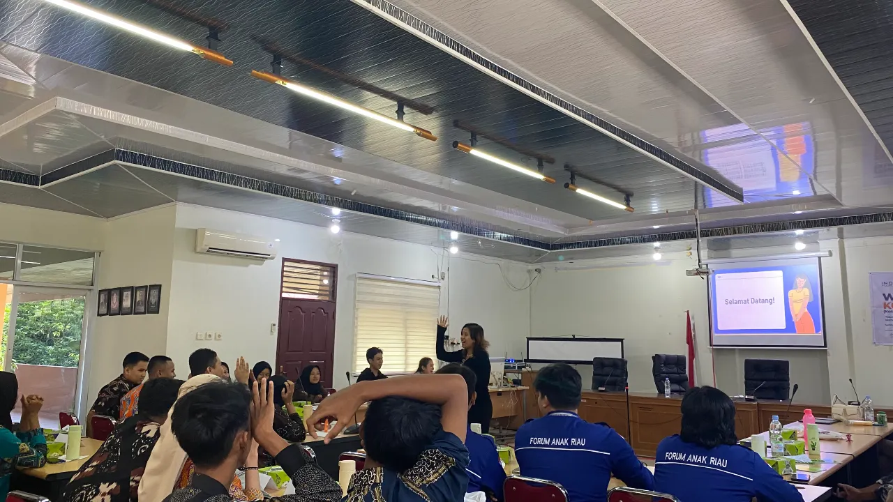 Dokumentasi Workshop Kobar Tawa 